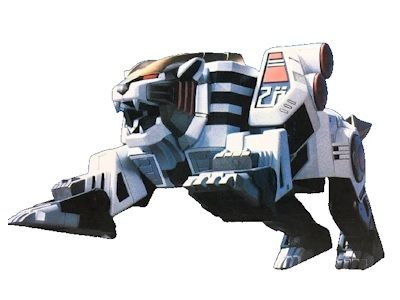 White Tigerzord